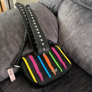 BNWT Victoria’s Secret snake and multi colored crossbody bag